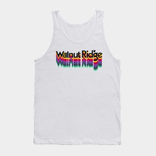 Walnut Ridge Retro Wrangler Rainbow Tank Top